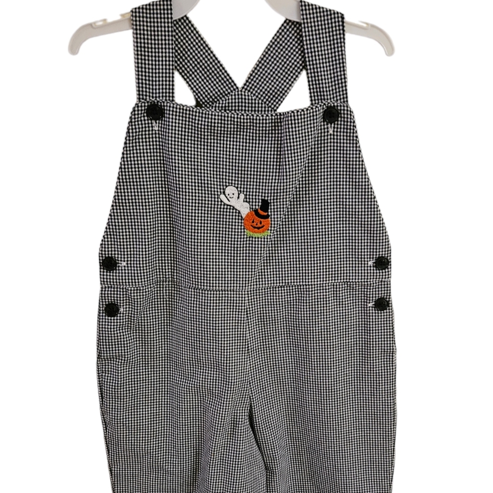 Strasburg Halloween Overalls Size 4